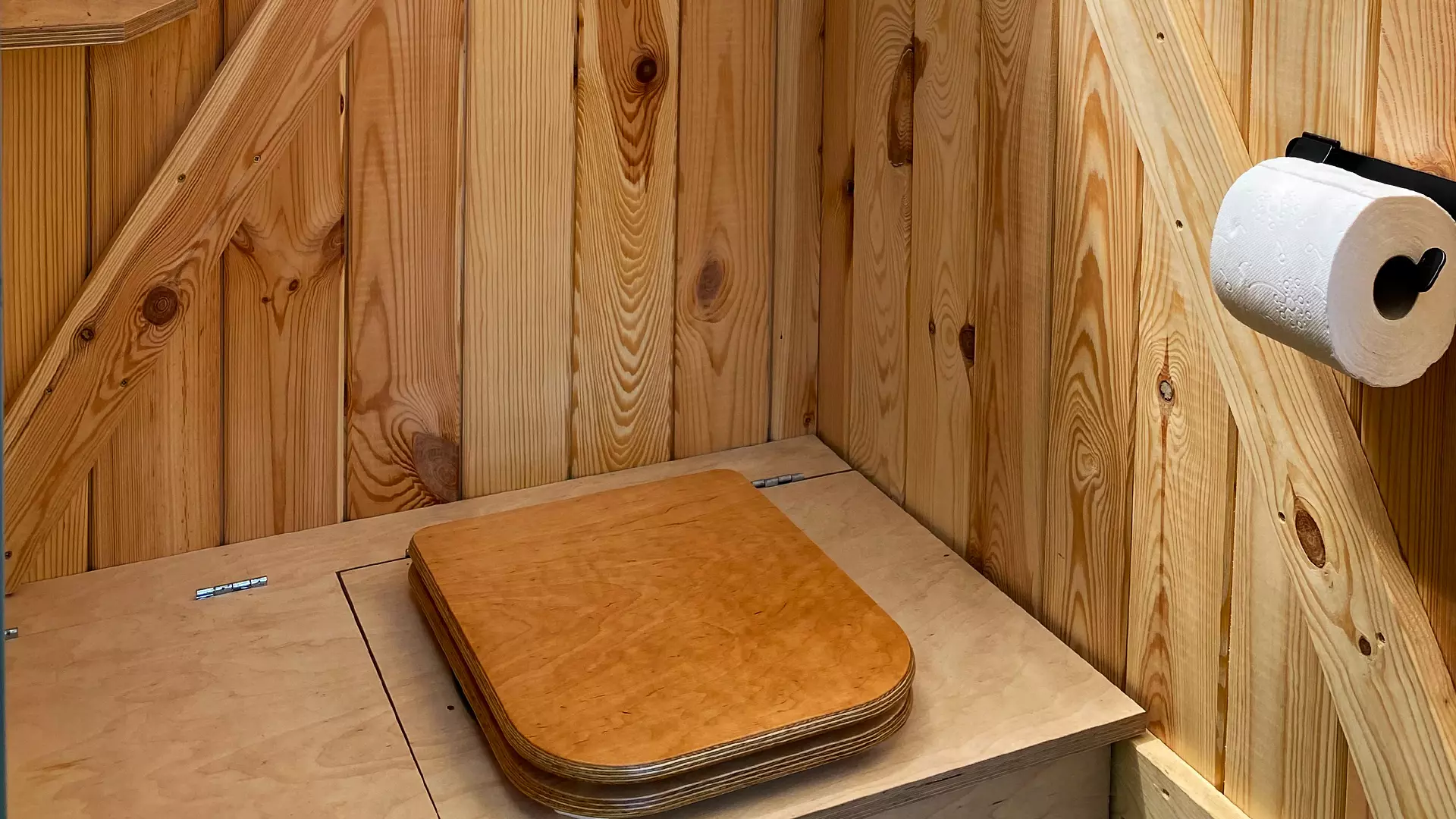 Trobolo Trenntoilette am Trekkingplatz