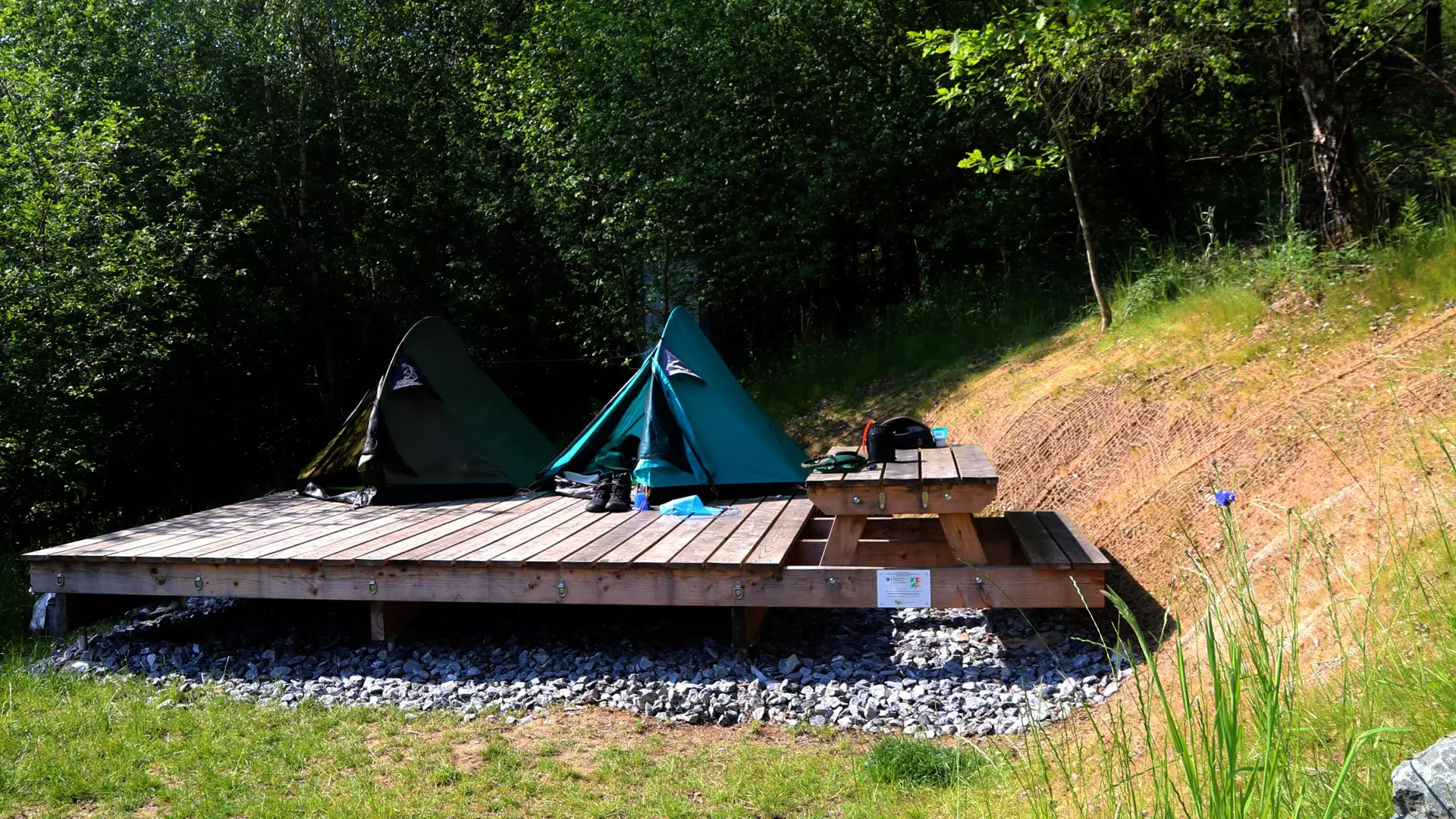 Trekkingplatz Sauerland